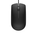 Dell MS116 1000 DPI Wired Optical Ergonomic Mouse