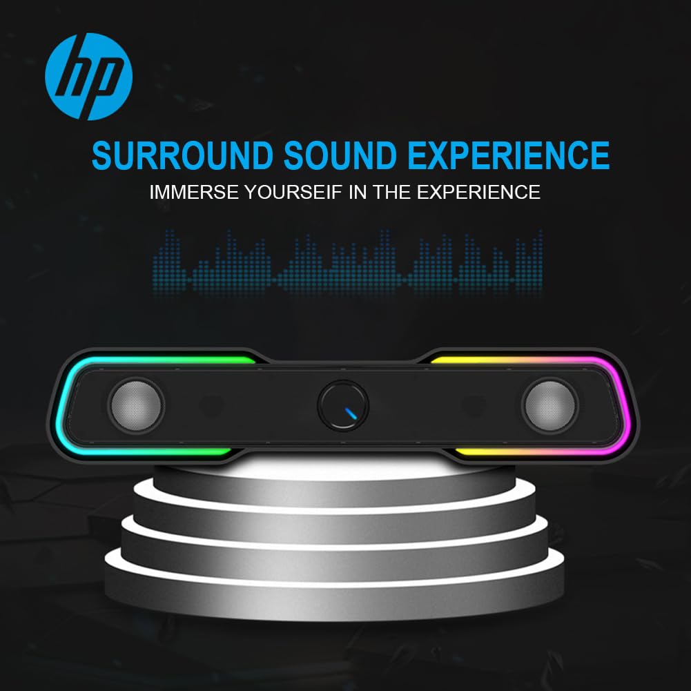 HP DHE-6002 Wired Speaker