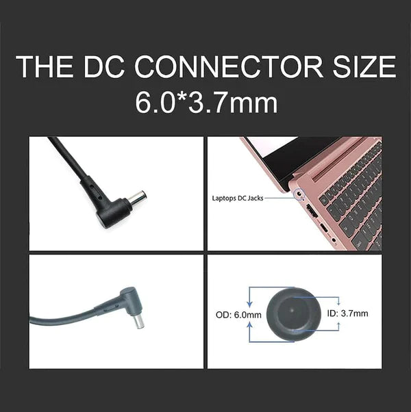 ASUS ROG OEM 240W 20V 12A 6.0mm Pin Laptop Charger Adapter