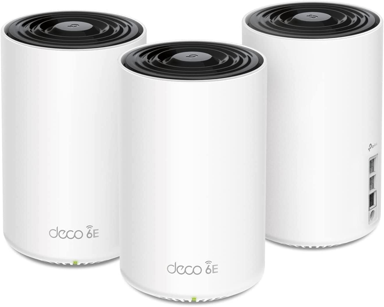 TP-Link AXE5400 Deco XE75 Pro Tri-Band AI-Driven Mesh Wi-Fi 6E System - 3 Pack
