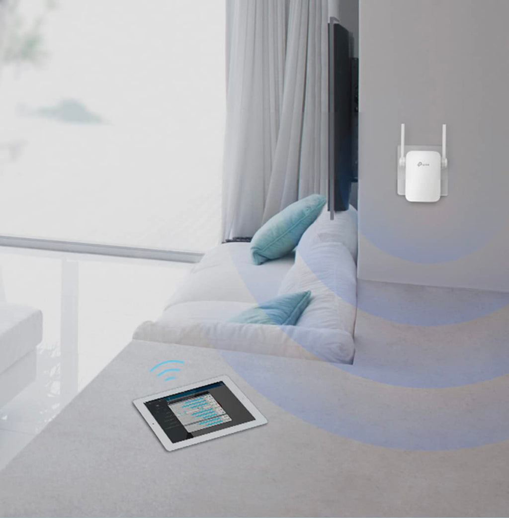 TP-Link TL-WA855RE 300 Mbps Single Band Universal Wireless Range Extender - White