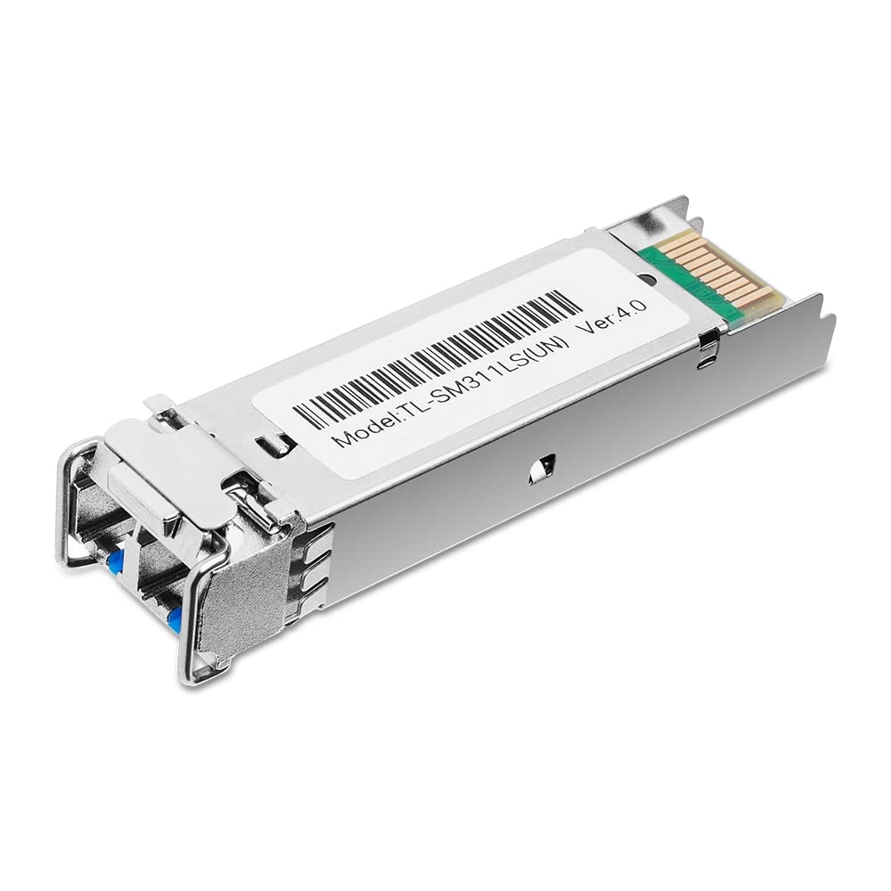 TP-Link Omada TL-SM311LS 1000-Base-LX MMF Mini GBIC Single-Mode Module