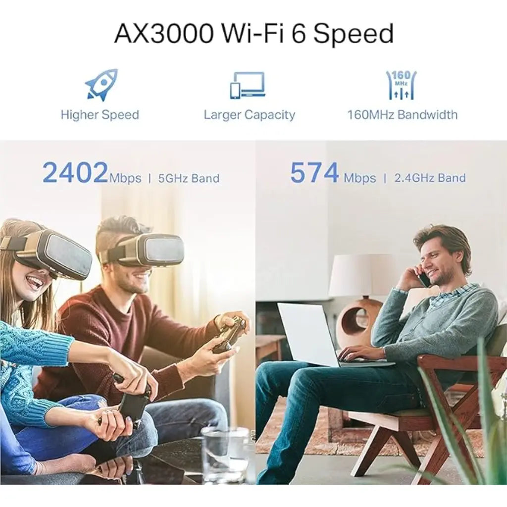 TP-Link RE700X AX3000 WiFi 6 Dual Band Mesh Range Extender-tpstech.in