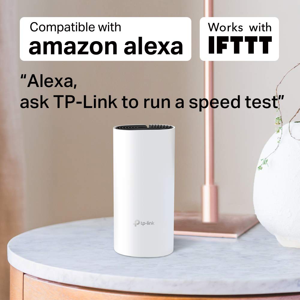 TP-Link AC1200 Deco M4 Dual-Band Whole Home Mesh Wi-Fi System - 2 Pack