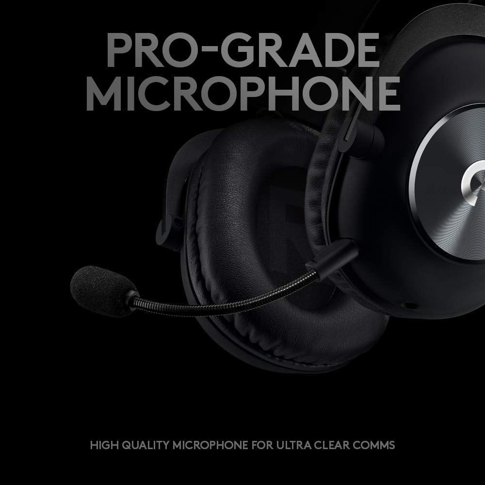 Logitech Pro Gaming Headset with PRO-G 50 mm Drivers and PRO-tuned EQ From TPS Technologies
