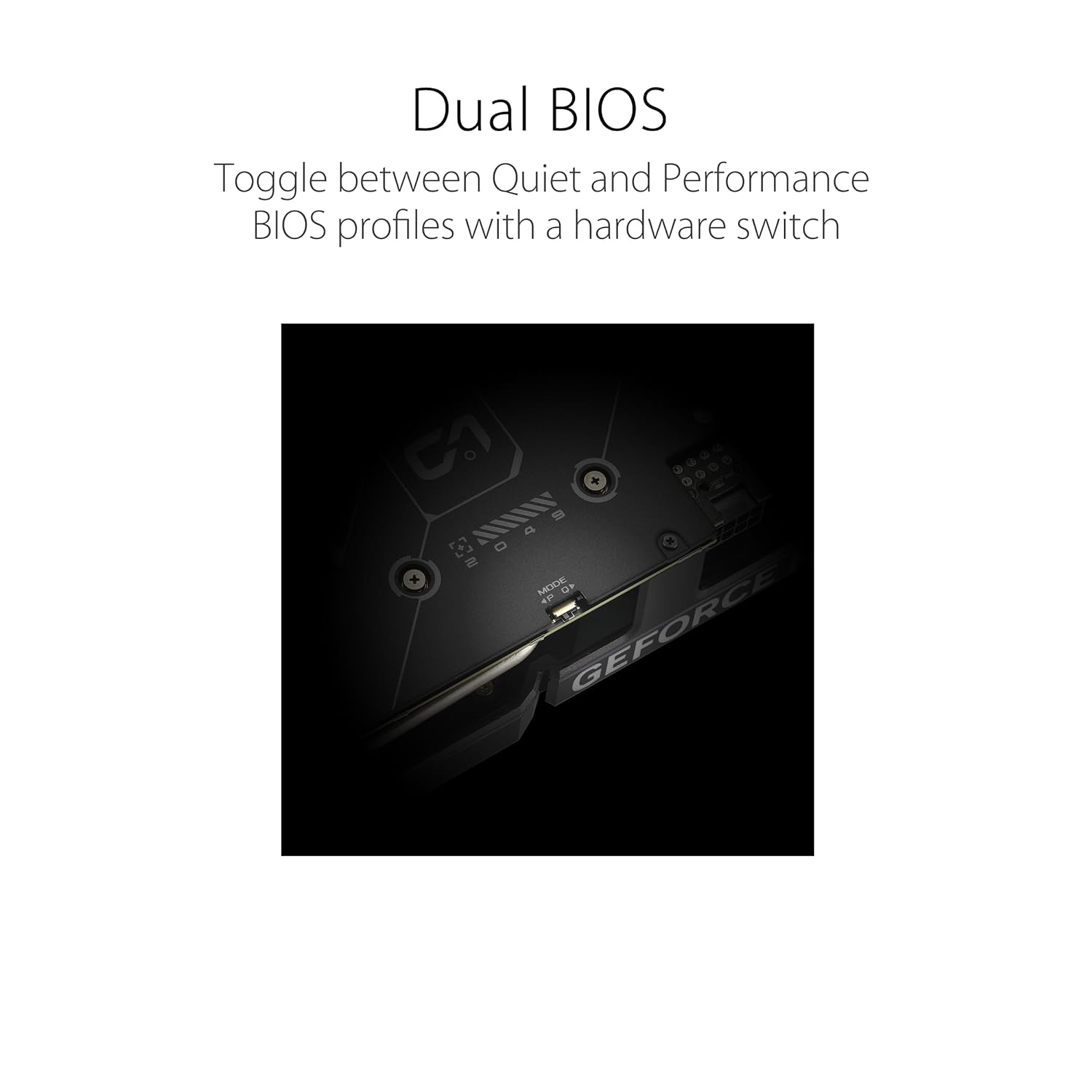 ASUS Dual GeForce RTX™ 4060 OC Edition 8GB GDDR6 Graphic Card