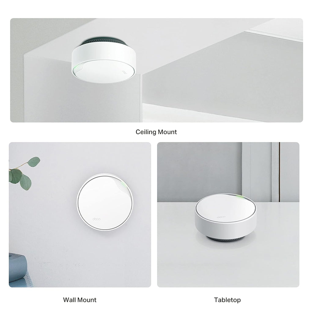 TP-Link AX3000 DECO X50-POE Dual-Band Whole Home Mesh WiFi 6 System with PoE - 3 Pack