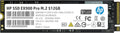 HP EX900 Pro 512GB NVMe PCIe Gen3 M.2 2280 3D NAND Internal SSD