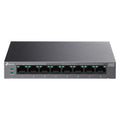TP-Link Omada LS108GP 8 Port Gigabit Ethernet Desktop Switch with 8-Port PoE+