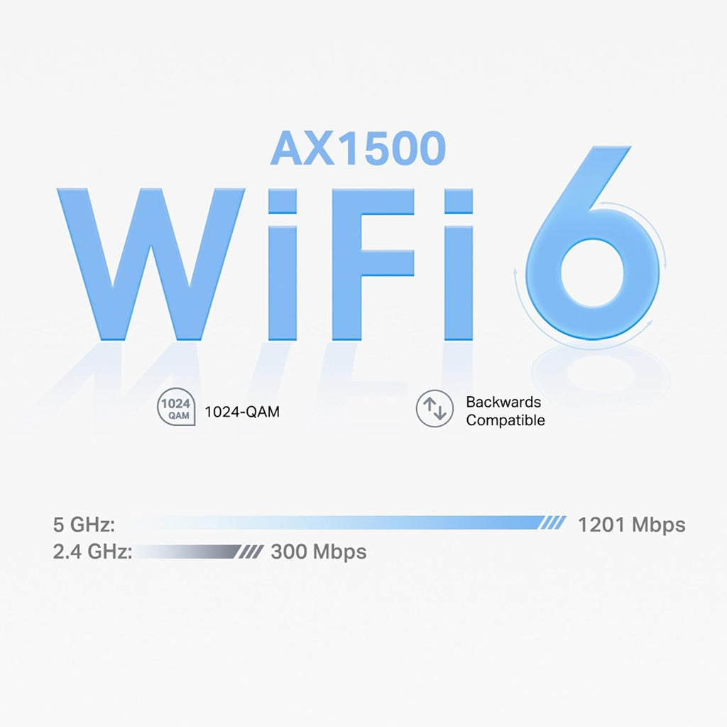TP-Link AX1500 DECO X10 Dual-Band Whole Home Mesh Wi-Fi 6 System - 1 Pack