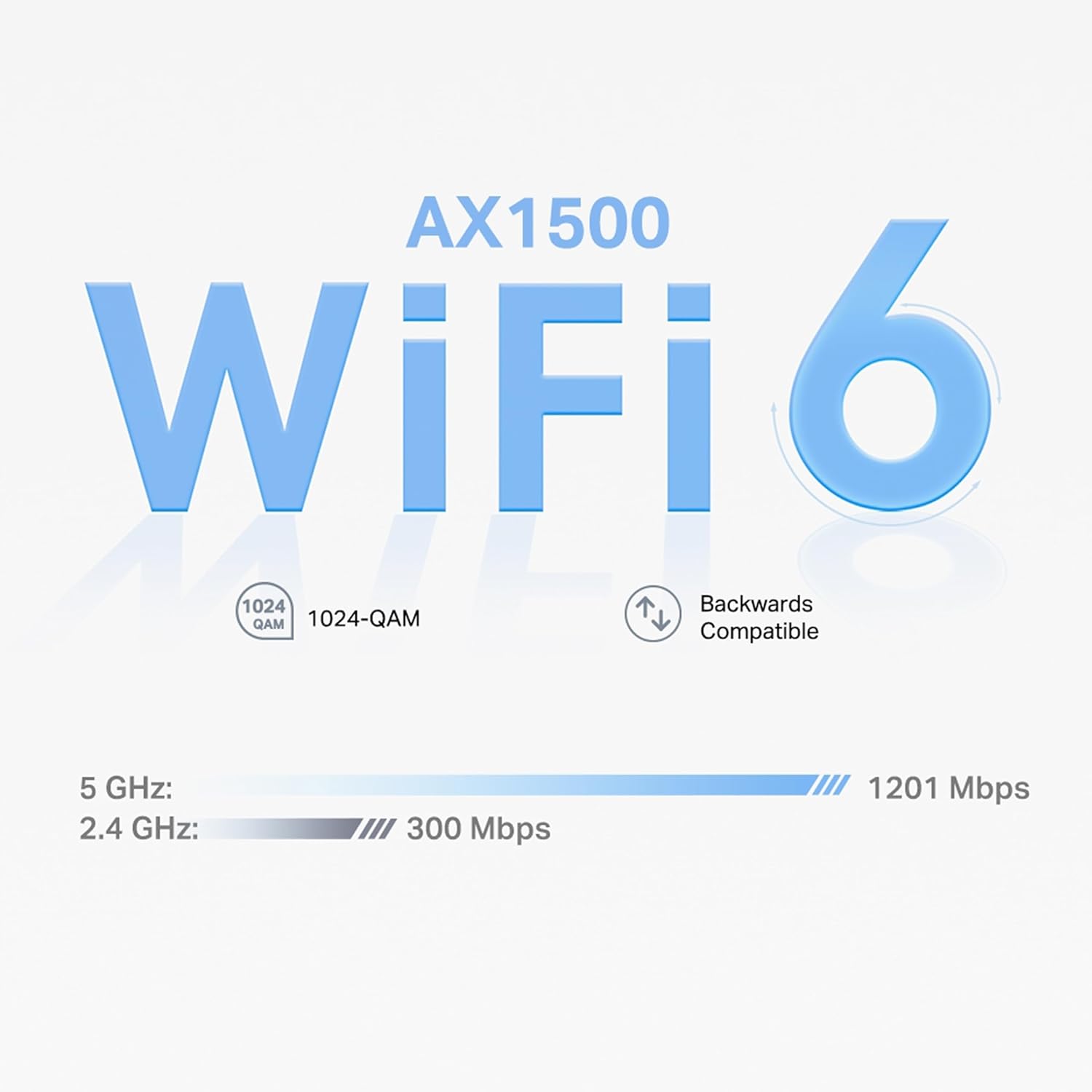 TP-Link AX1500 DECO X10 Dual-Band Whole Home Mesh Wi-Fi 6 System - 1 Pack