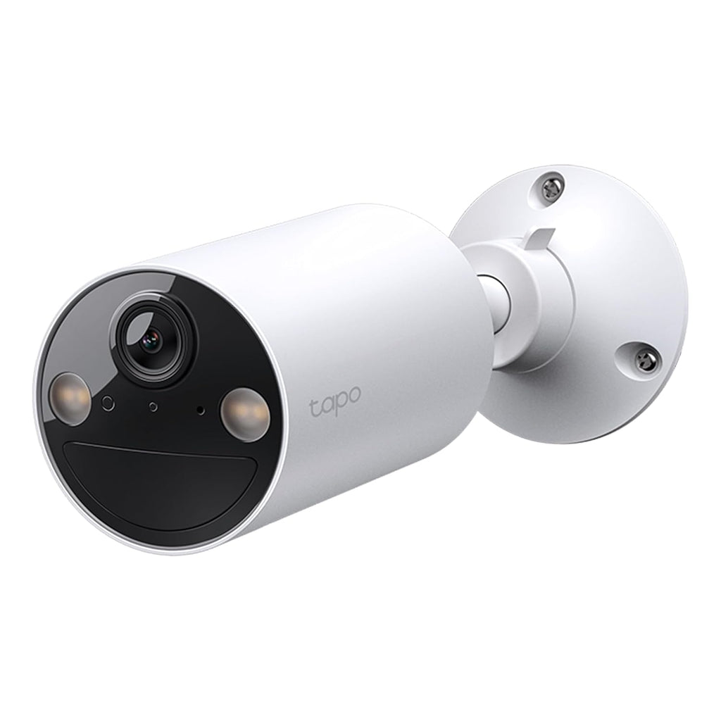 TP-Link Tapo C410 3MP 2K QHD Smart Wire-Free Indoor/Outdoor Security Camera - White