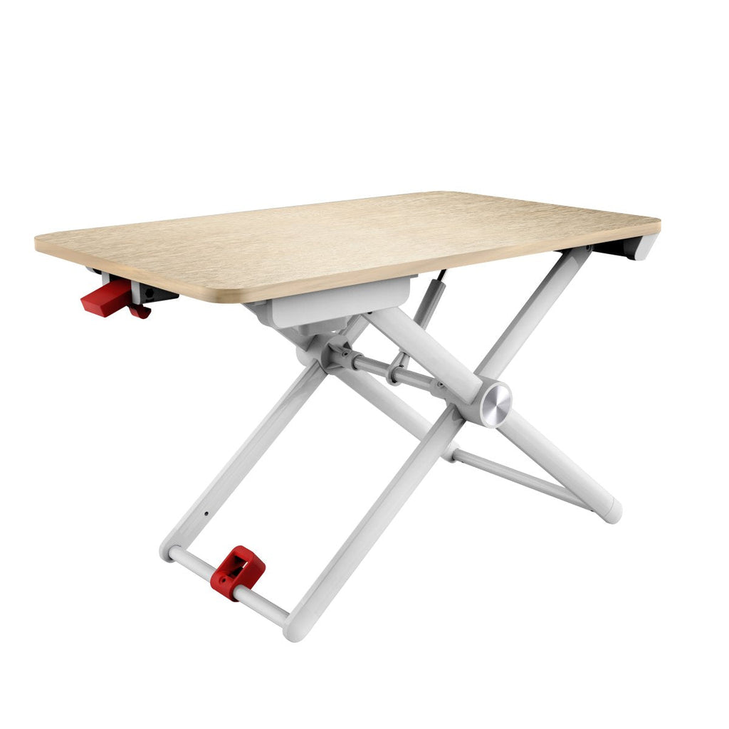 Portronics POR-857 My Buddy X Laptop Stand with Hydraulic Piston Fitted Height Adjustment