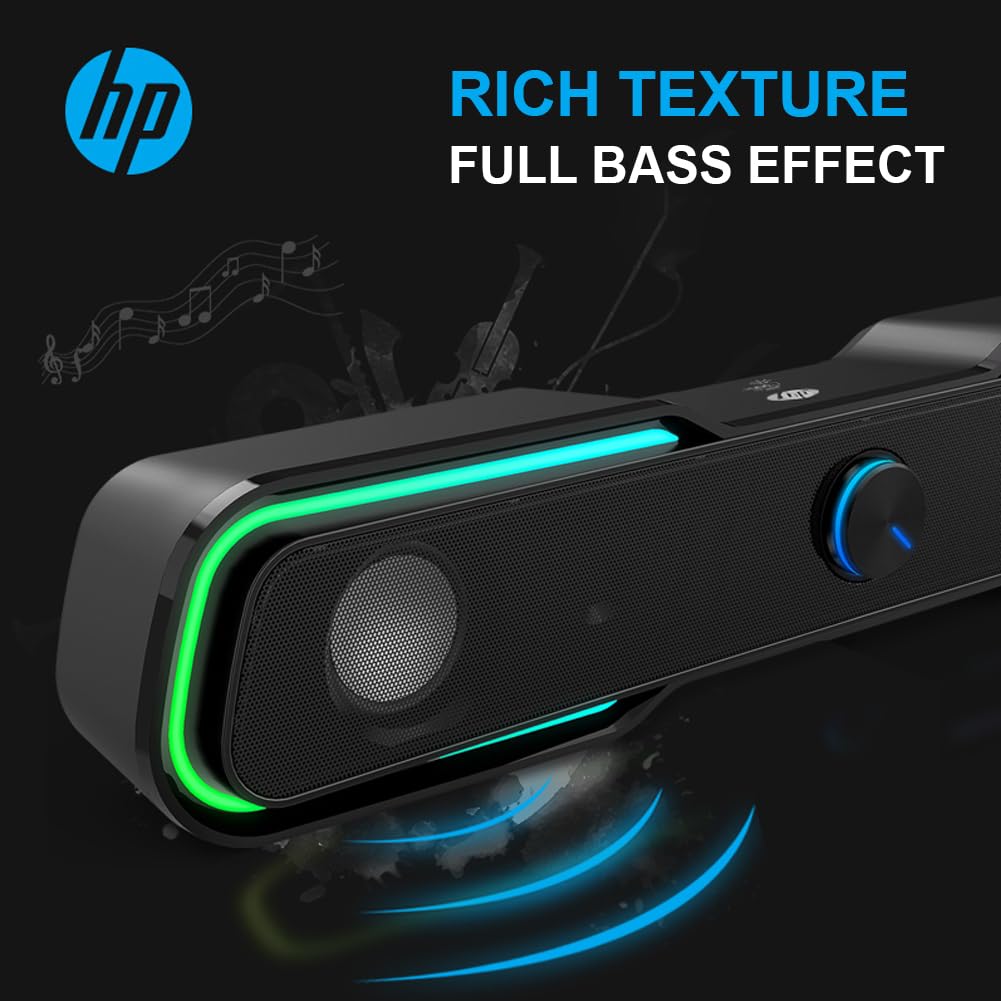 HP DHE-6002 Wired Speaker