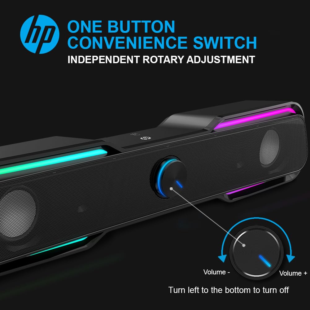 HP DHE-6002 Wired Speaker