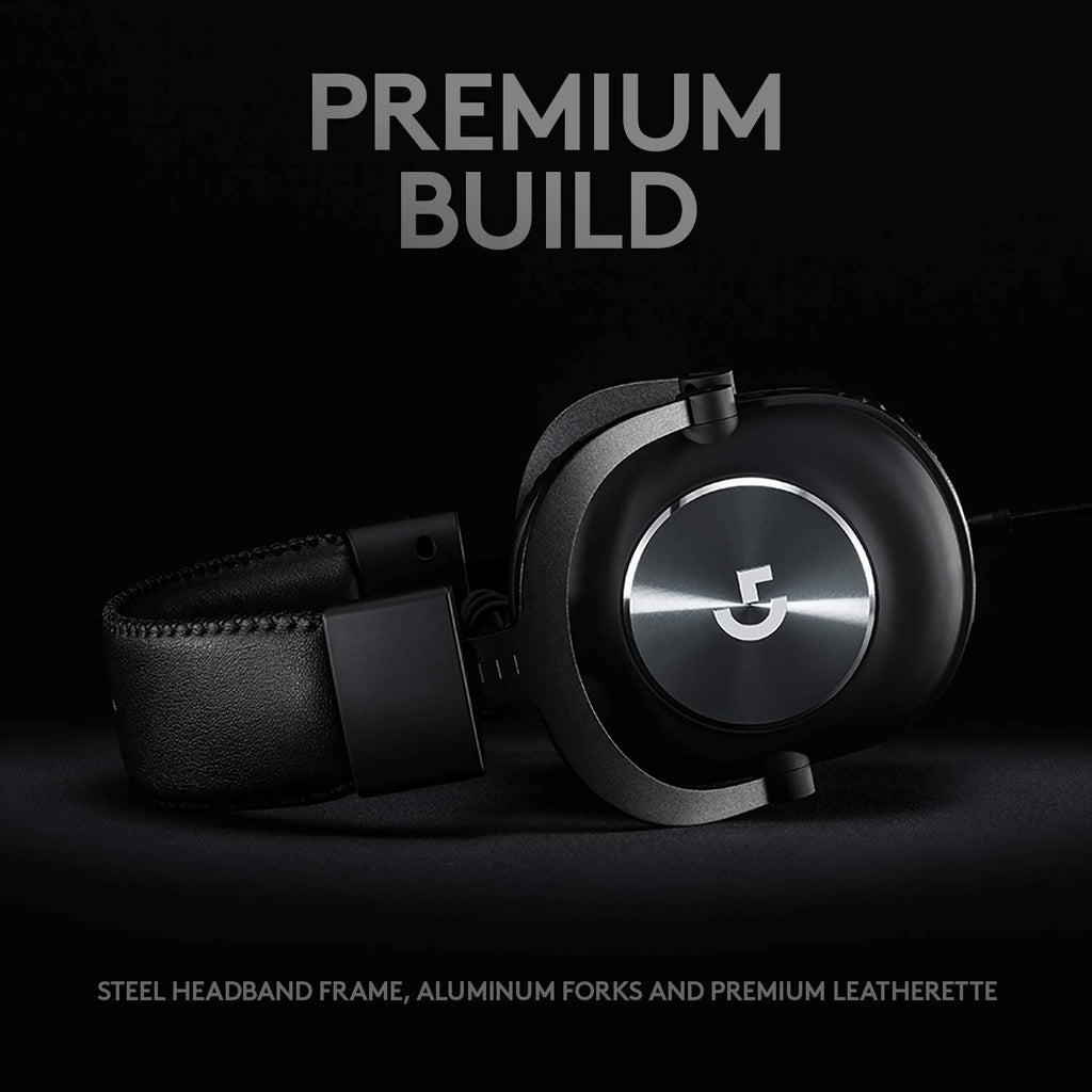 Logitech G Pro X Gaming Headset with Blue Voice Technology and Next-Gen Surround Sound From TPS TechnologiesLogitech G Pro X Gaming Headset with Blue Voice Technology and Next-Gen Surround Sound From TPS Technologies