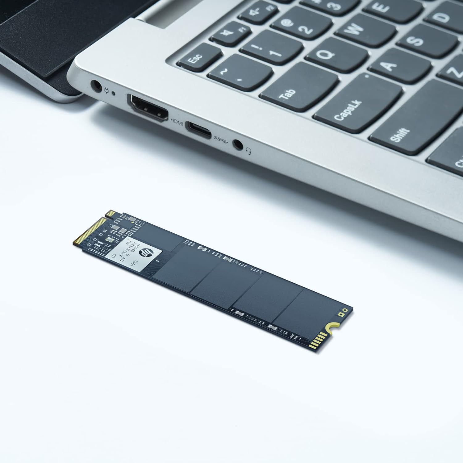 HP EX900 Pro 512GB NVMe PCIe Gen3 M.2 2280 3D NAND Internal SSD