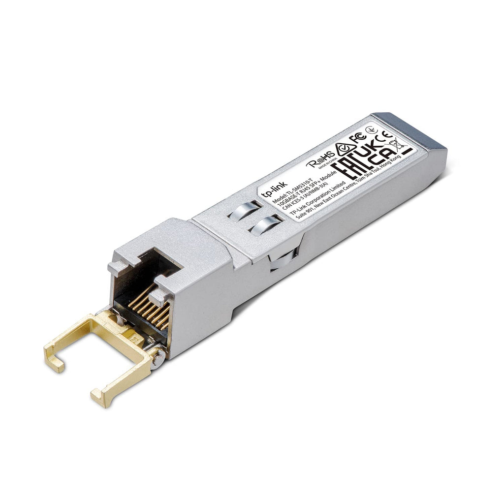 TP-Link Omada TL-SM5310-T 10G BASE-T SFP+ to RJ45 Adapter Module