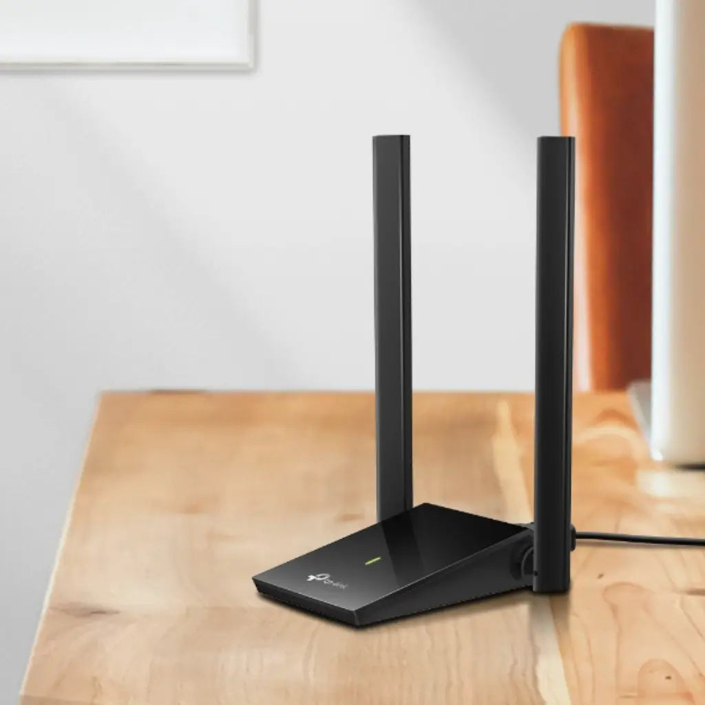 TP-Link Archer T4U Plus AC1300 High-Gain Dual Band USB WiFi Adapter-tpstech.in