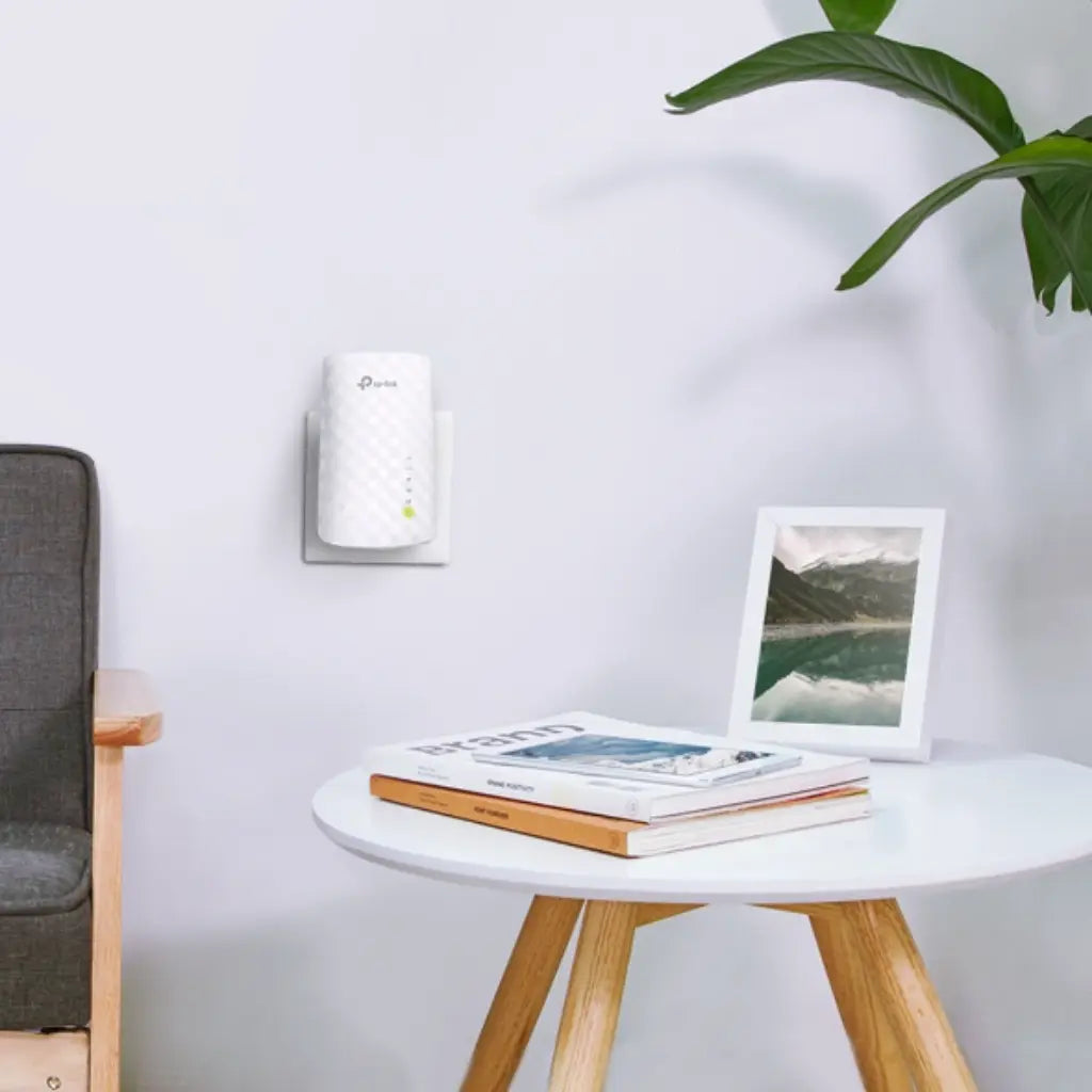 TP-Link RE200 AC750 Dual Band Wi-Fi Range Extender with Ethernet Port & OneMesh Support-tpstech.in
