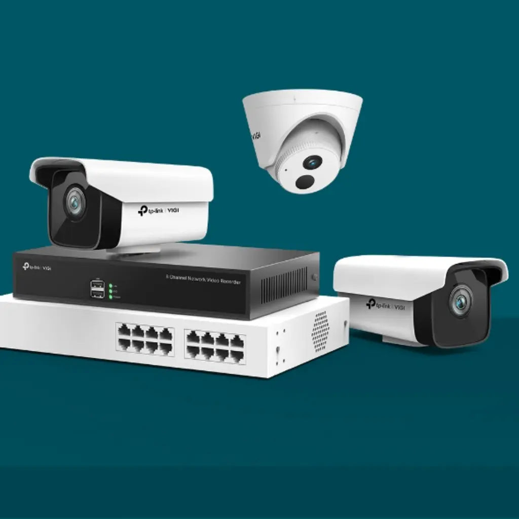 TP-Link VIGI NVR4064H 8 Channel Network Video Recorder 24/7 Continuous Recording-tpstech.in