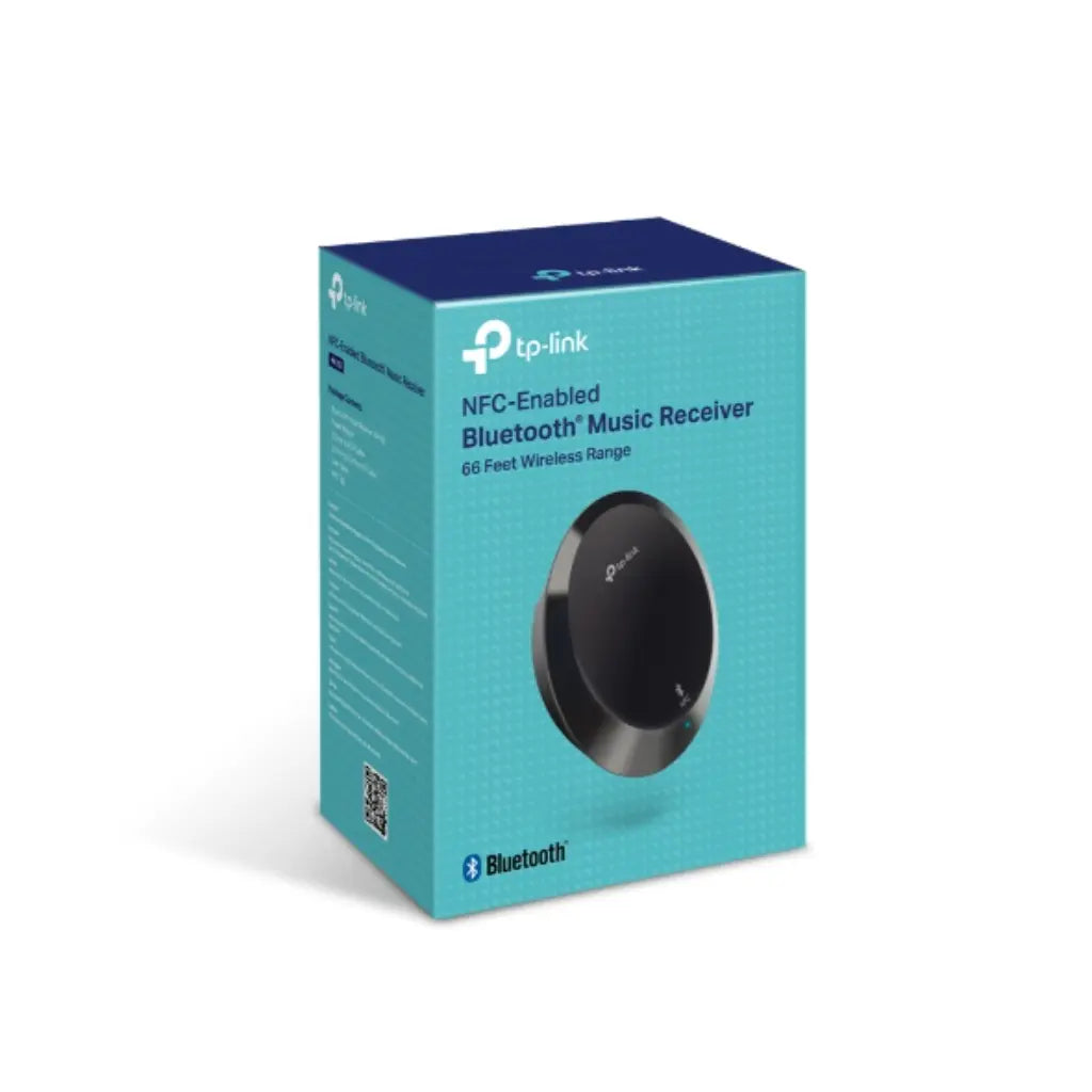 TP-Link HA100 Bluetooth Music Receiver Wireless Audio Adapter with NFC 20m Range
