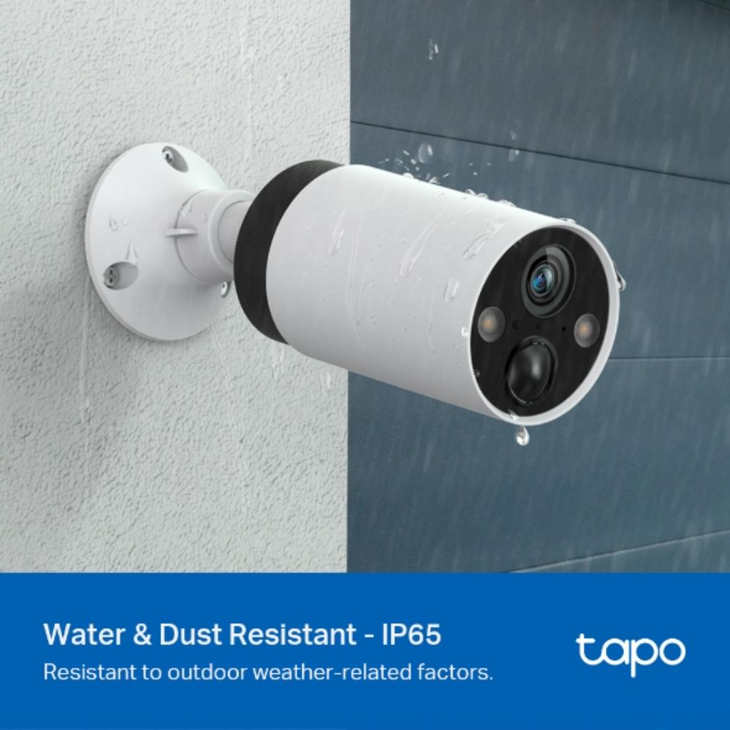 TP-Link Tapo C420-S1 Smart 2K QHD Wire Free Wi-Fi Security Camera IP65 Night Vision