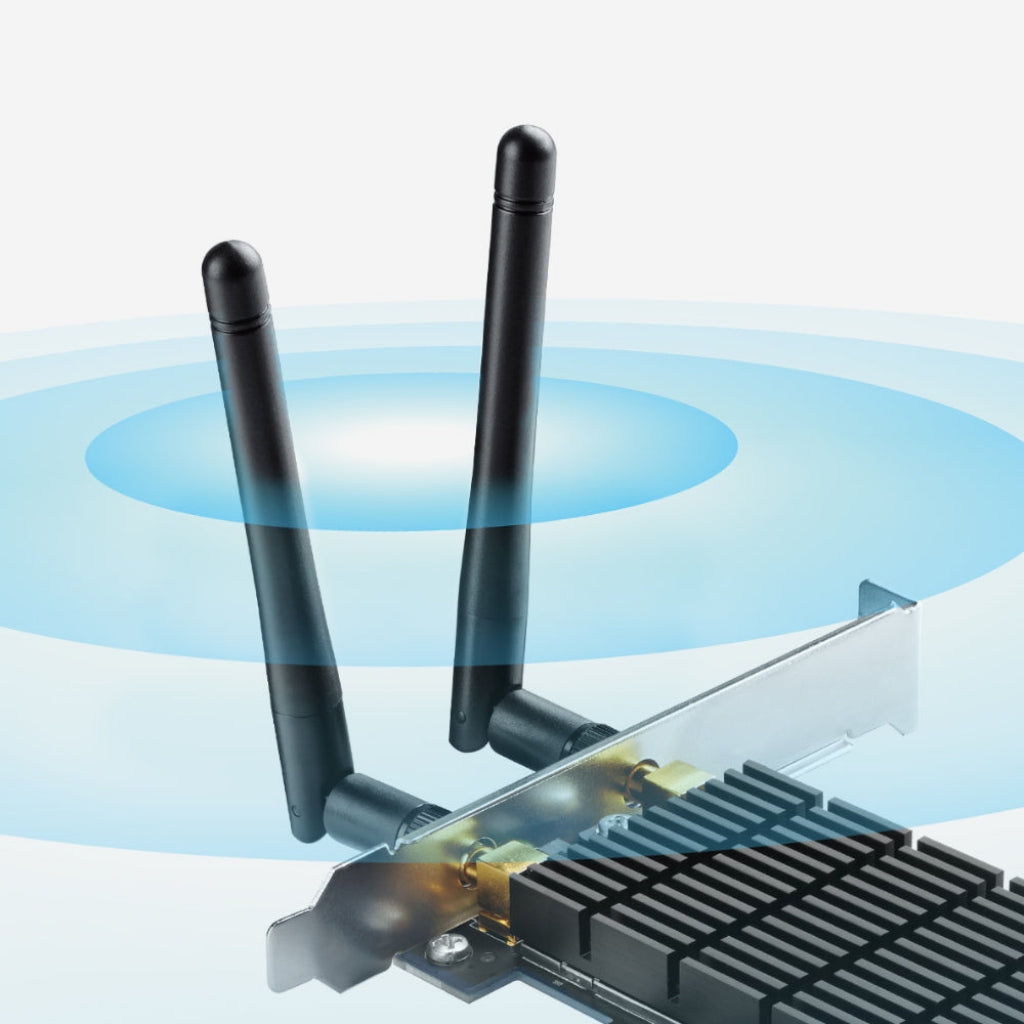 TP-Link Archer T6E AC1300 Wireless Dual Band PCI Express Adapter