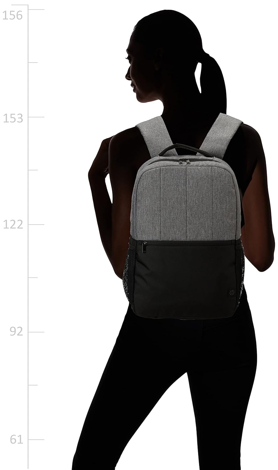HP 320 15.6 Laptop Backpack with Padded Back Panel Air Mesh & Laptop Pocket