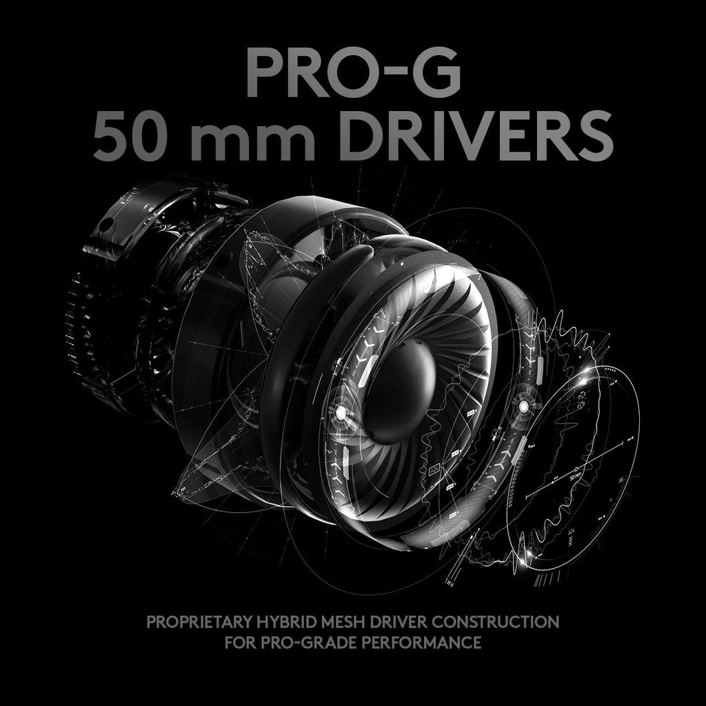 Logitech G Pro X Gaming Headset with Blue Voice Technology and Next-Gen Surround Sound From TPS Technologies