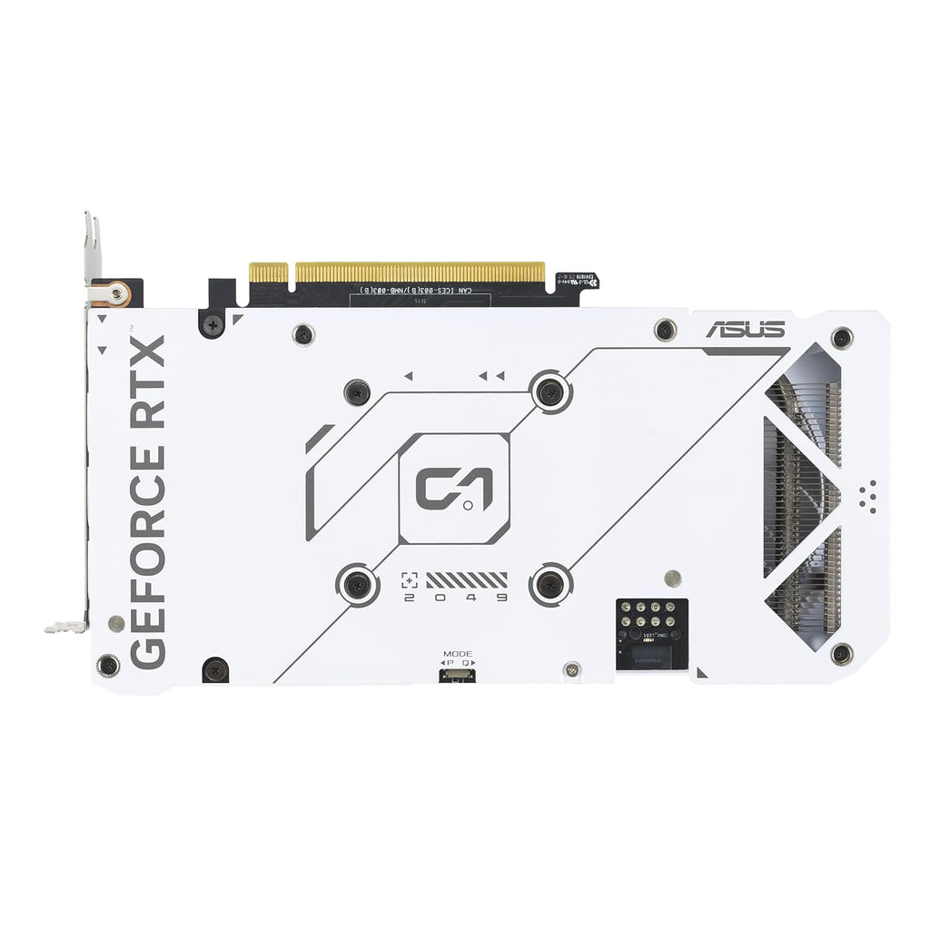 ASUS Dual GeForce RTX 4060 8GB GDDR6 OC Edition Graphic Card (White)