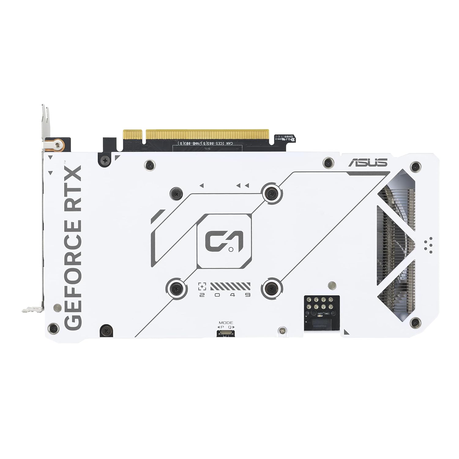 ASUS Dual GeForce RTX 4060 8GB GDDR6 OC Edition Graphic Card (White)