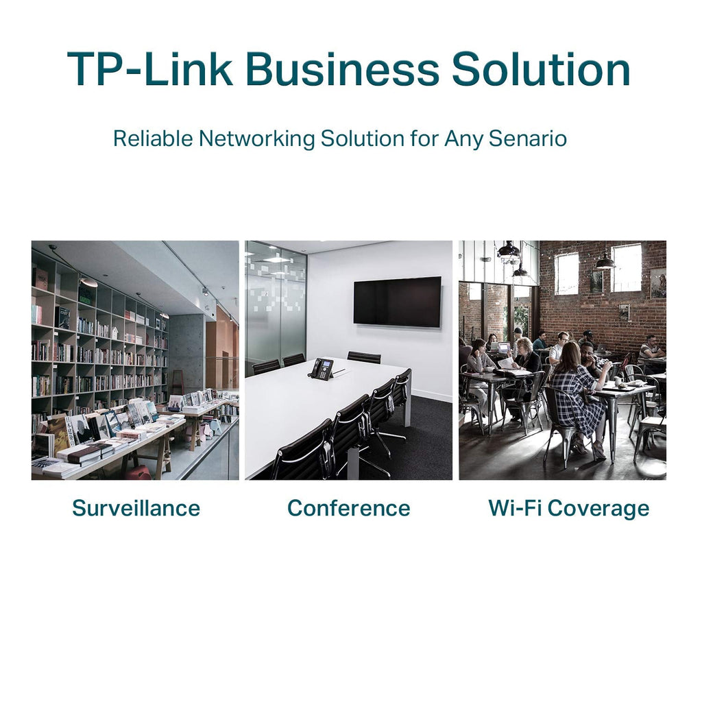 TP-Link TL-SG1218MPE 16 Port Gigabit Easy Smart PoE+ Switch with 2 SFP Slots