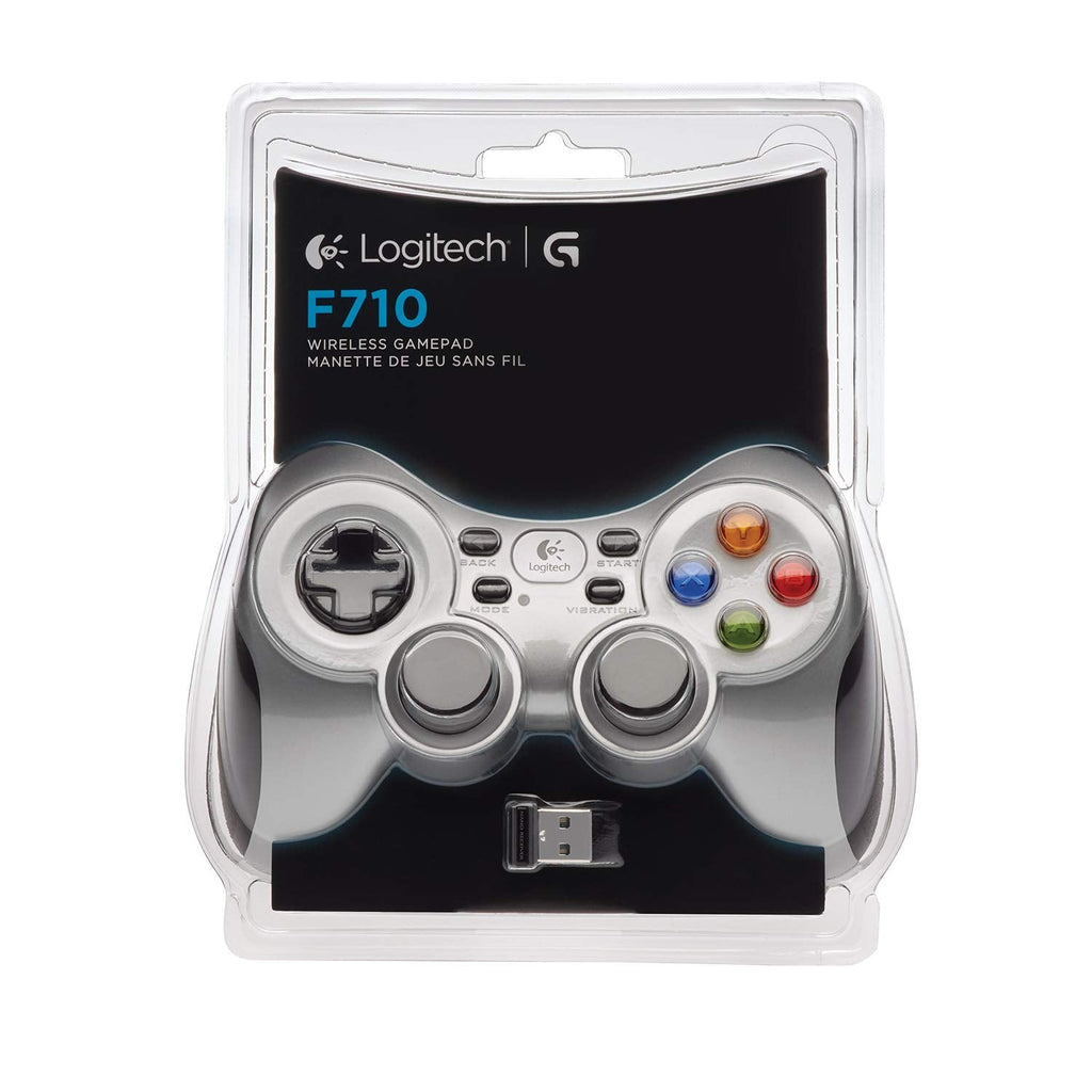 Logitech F710 4 Switch D-Pad 2.4GHz Wireless Gamepad - Console Style