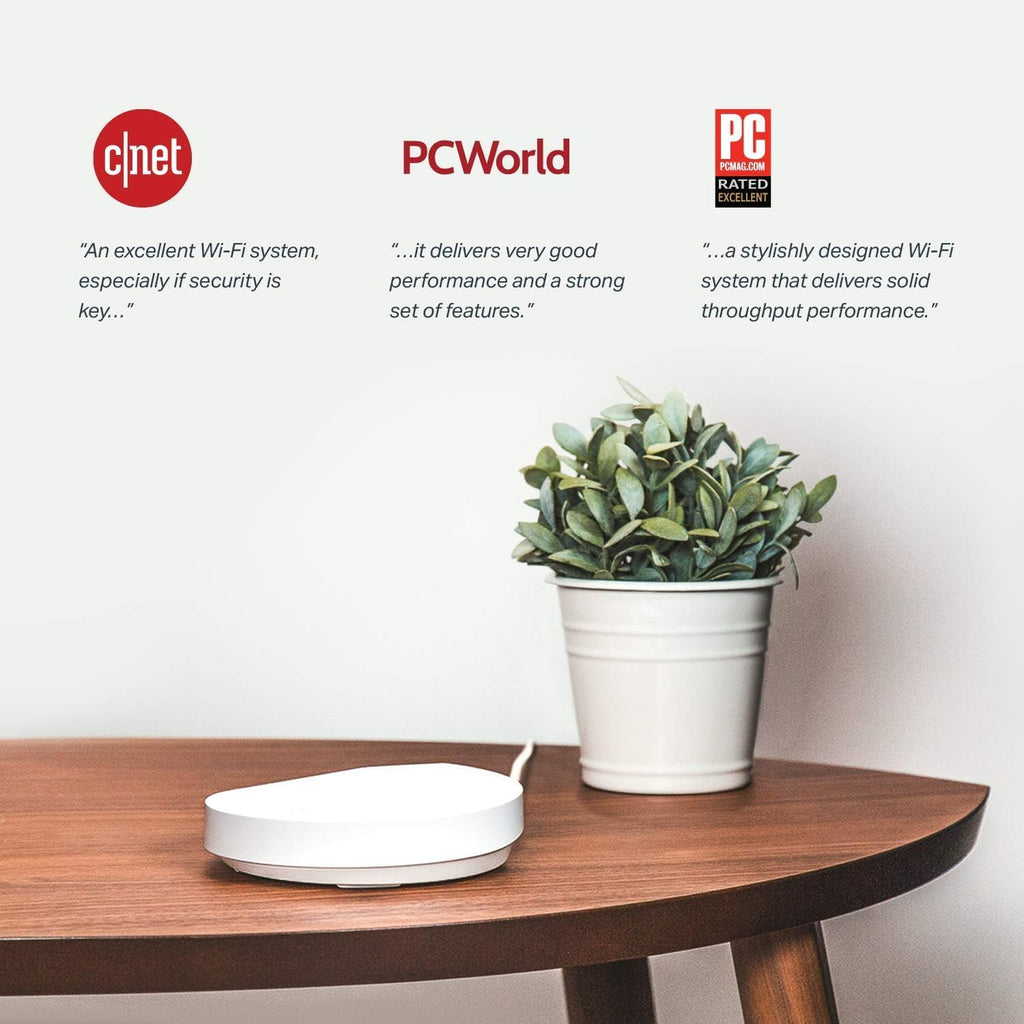 TP-Link AC1300 Deco M5 Dual-Band Whole Home Mesh Wi-Fi System - 3 Pack