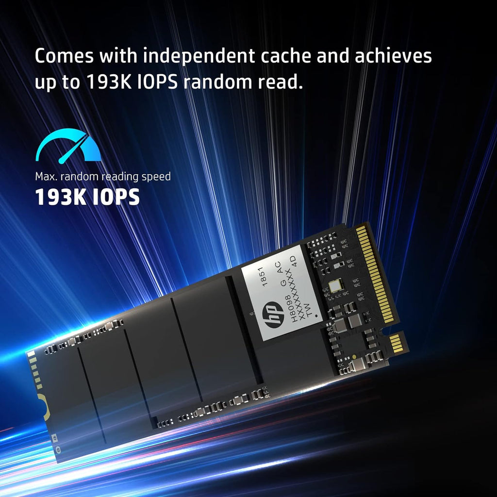 HP EX900 Pro 512GB NVMe PCIe Gen3 M.2 2280 3D NAND Internal SSD