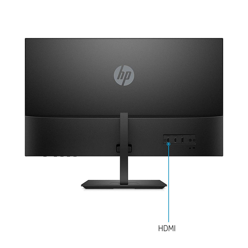 HP 27F Inch 4K UHD IPS Monitor with VGA Audio Out AMD Free-Sync
