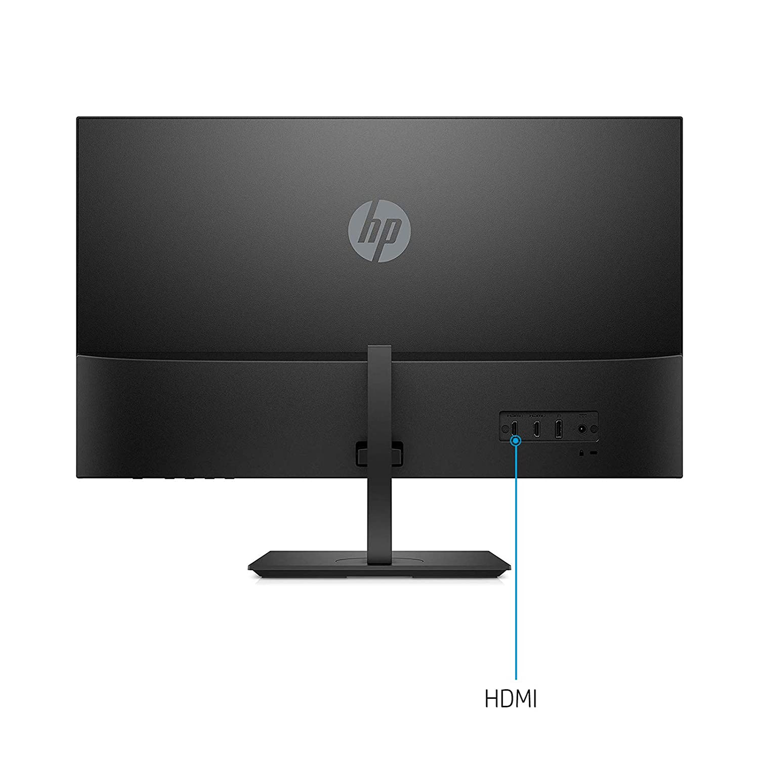 HP 27F Inch 4K UHD IPS Monitor with VGA Audio Out AMD Free-Sync
