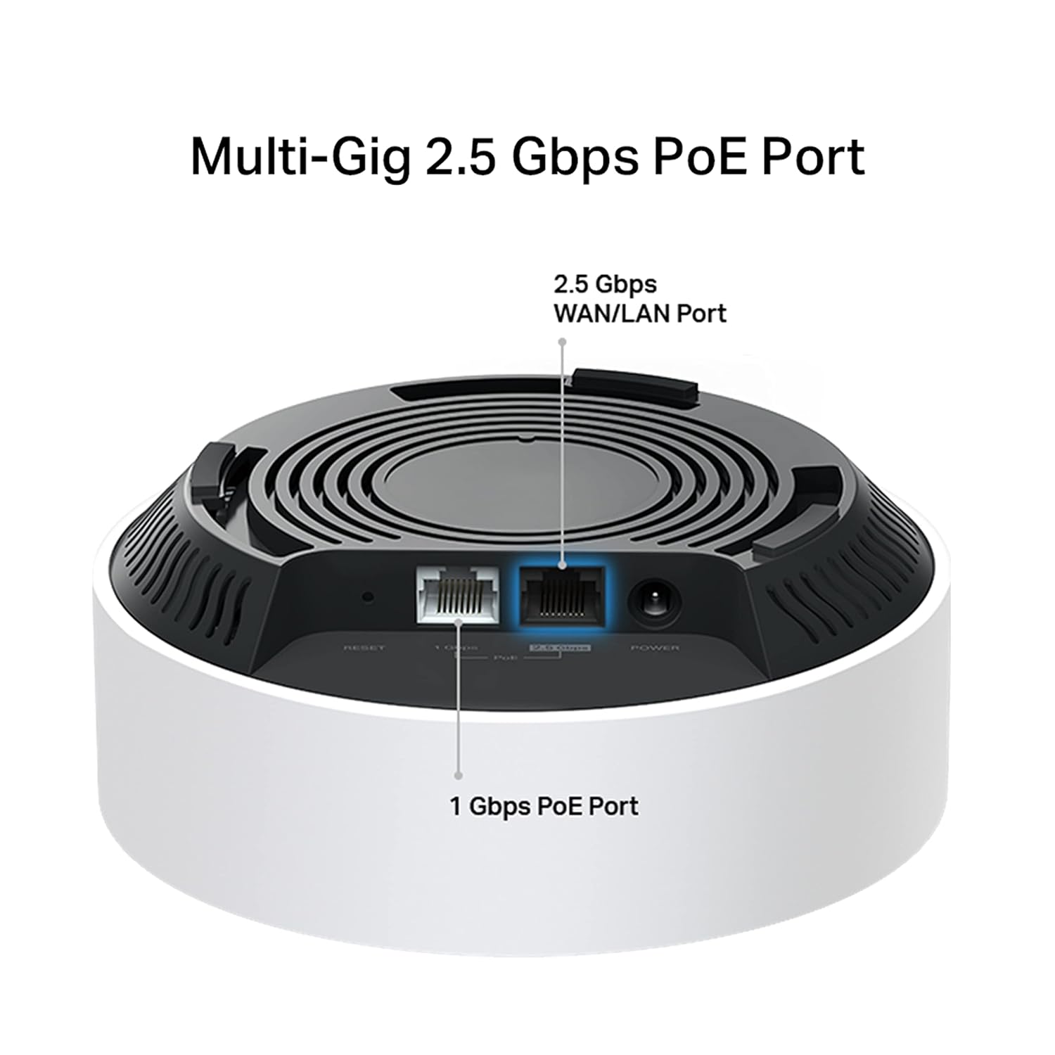 TP-Link AX3000 DECO X50-POE Dual-Band Whole Home Mesh WiFi 6 System with PoE - 2 Pack