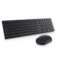 Dell KM5221W Pro 2.4GHz USB Wireless Keyboard and Mouse Combo - Black