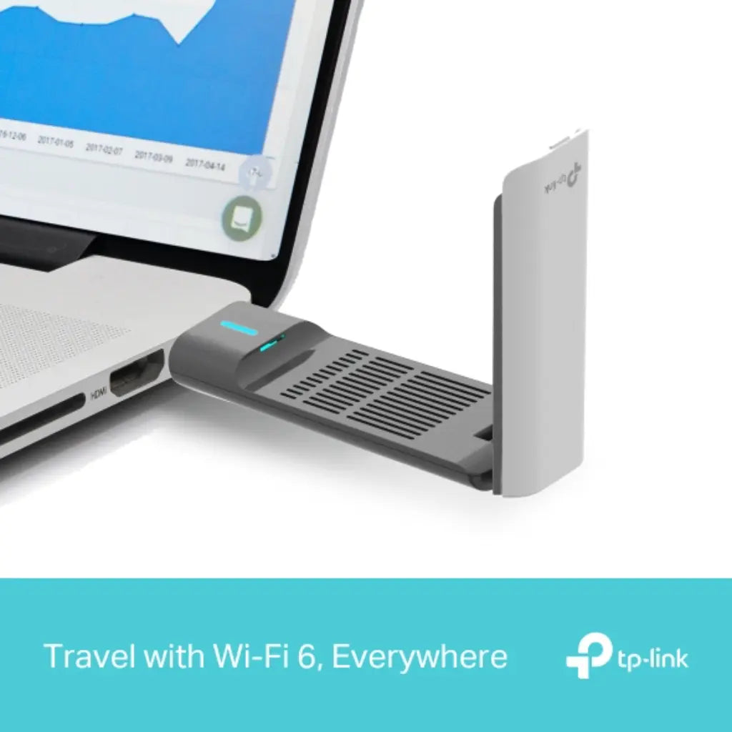 TP-Link Archer TX50UH AX3000 High-Gain Wi-Fi 6 USB Adapter with Dual-Band-tpstech.in
