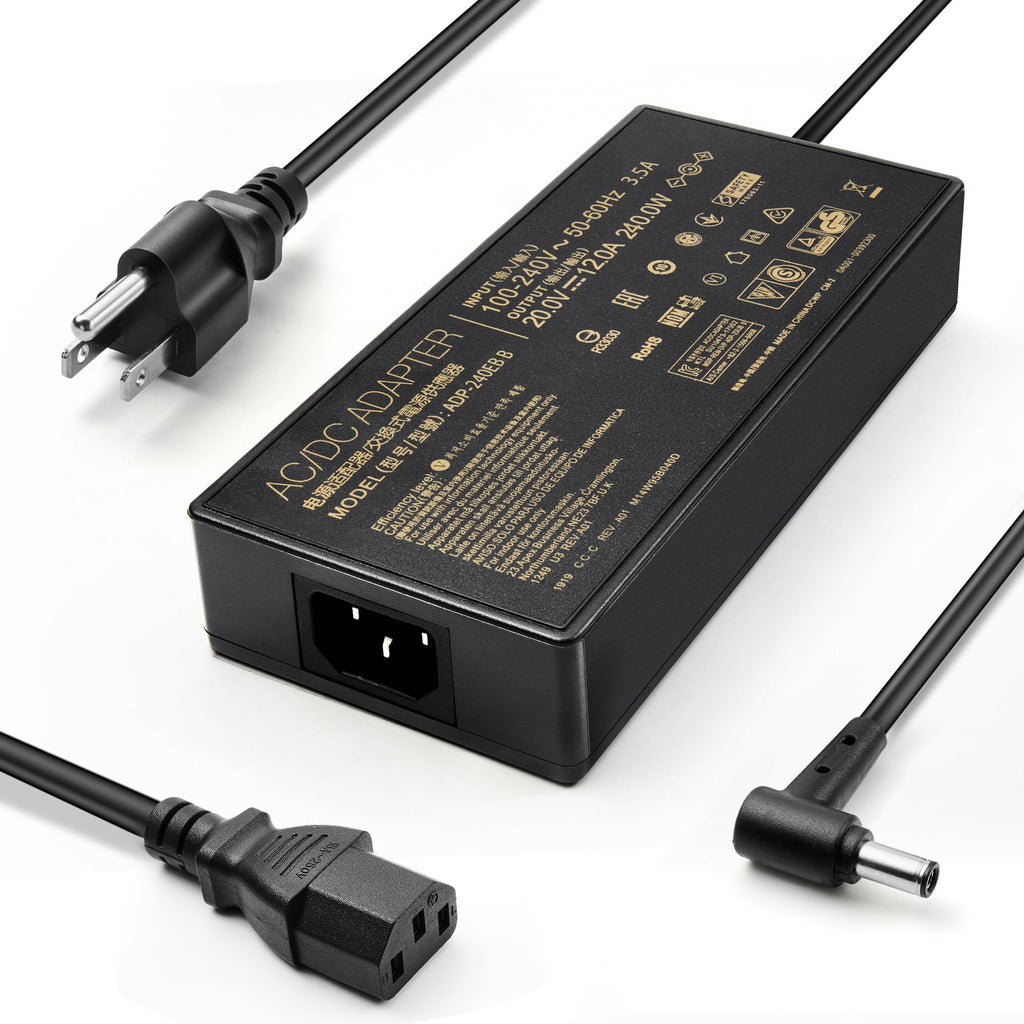 ASUS ROG OEM 240W 20V 12A 6.0mm Pin Laptop Charger Adapter
