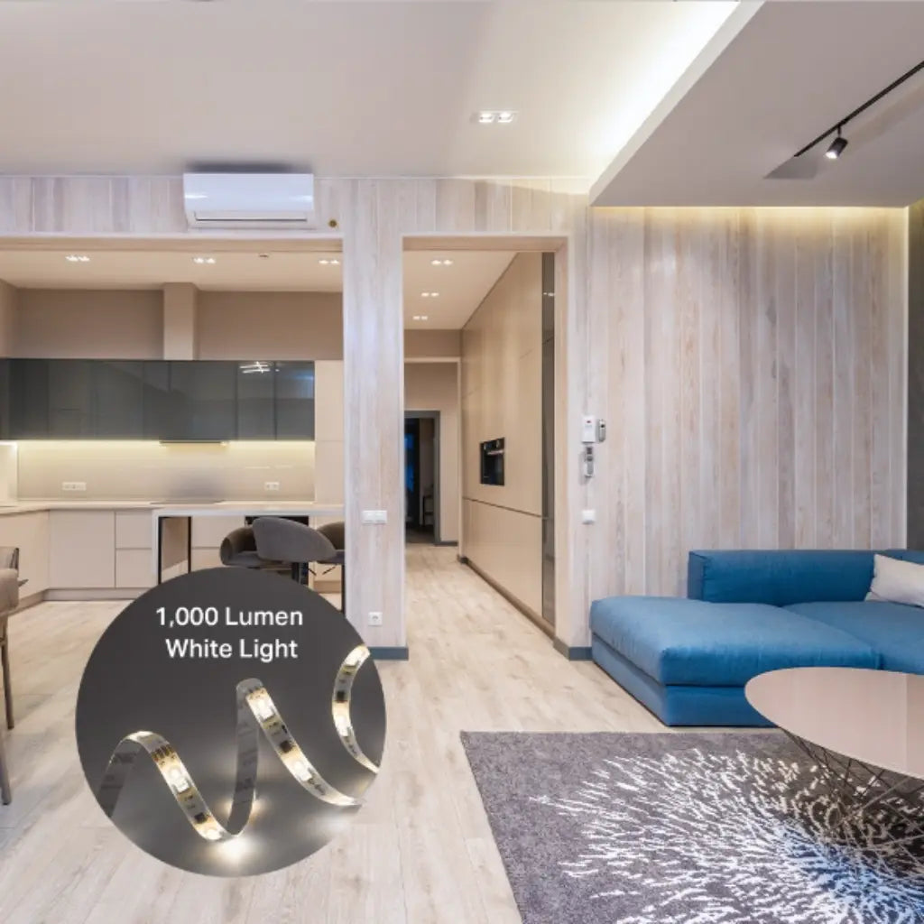 vTP-Link Tapo L930-5 5M Smart Wi-Fi Light Strip RGBW Apple HomeKit Music Sync Zonal Color Control-tpstech.in