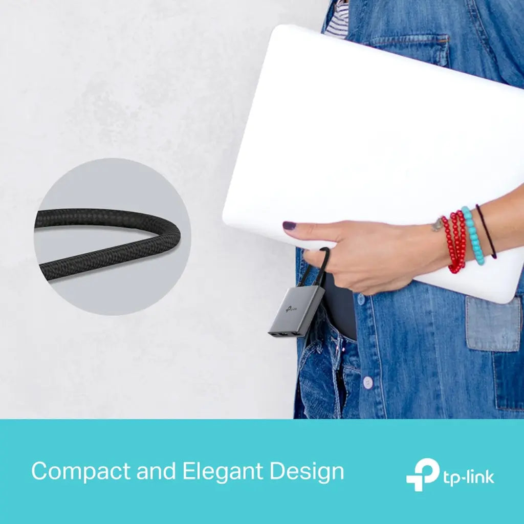 TP-Link UH3020C USB Type-C 3-in-1 Hub with 4K HDMI 100W PD Charging & USB-A 3.0 Port-tpstech.in