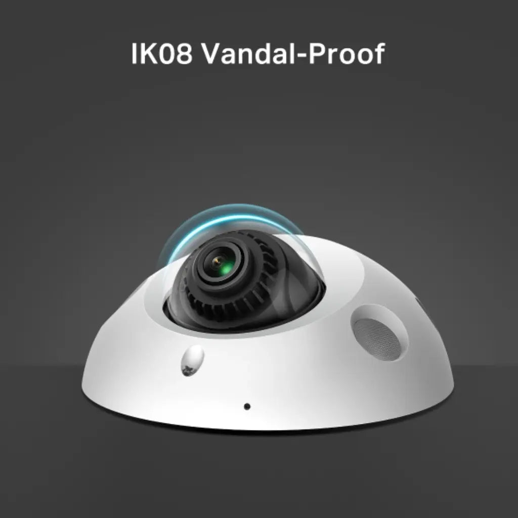 TP-Link VIGI C230I Mini 3MP 2.8MM IR Mini Dome Network Camera IK08 Vandal-Proof H.265+ Compression-tpstech.in
