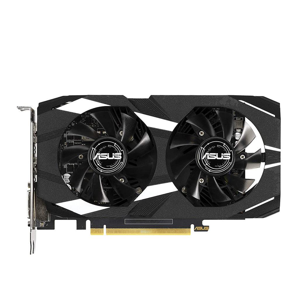 ASUS Dual GeForce GTX 1650 V2 OC  Edition GDDR5 4GB 192-Bit Graphics Card