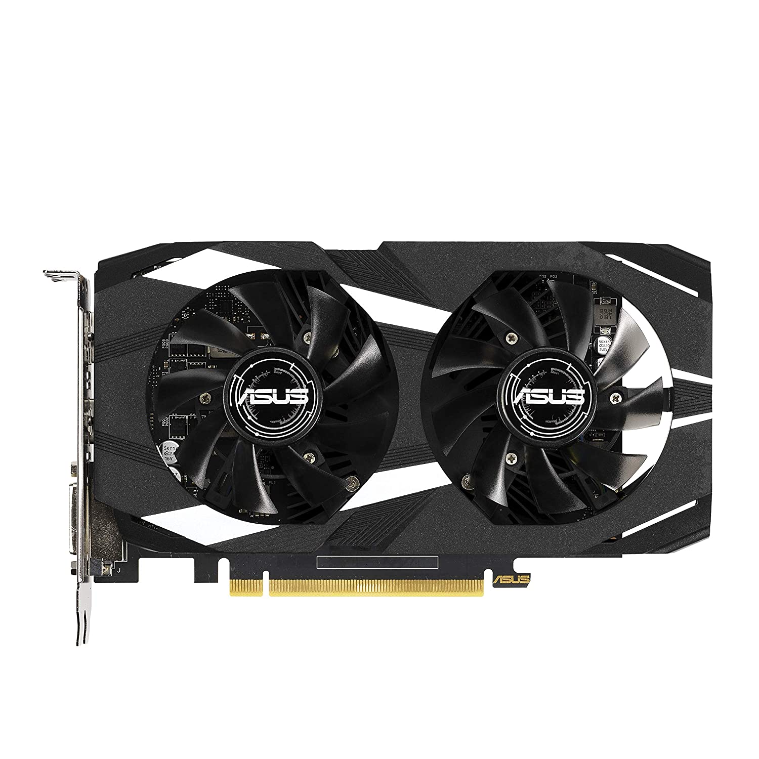ASUS Dual GeForce GTX 1650 V2 OC  Edition GDDR5 4GB 192-Bit Graphics Card
