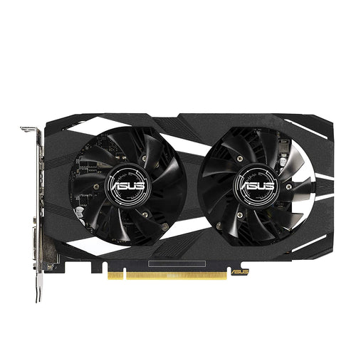 ASUS Dual GeForce GTX 1650 V2 OC  Edition GDDR5 4GB 192-Bit Graphics Card