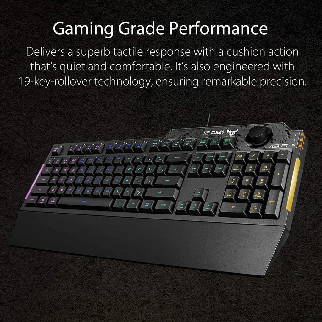 ASUS AMD Gaming Basic Desktop PC (Ryzen 5 5600X/ Dual RX 6600 XT OC Edition/ 16GB DDR4 RAM/ 500GB M.2 SSD/ 1TB HDD/ 240mm Liquid Cooler) Powered By ASUS