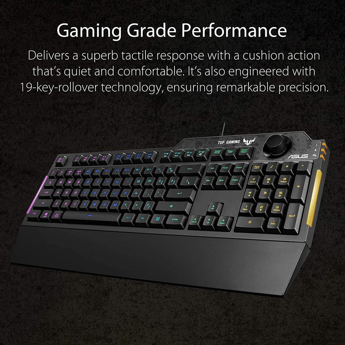 ASUS AMD Gaming Basic Desktop PC (Ryzen 5 5600X/ Dual RX 6600 XT OC Edition/ 16GB DDR4 RAM/ 500GB M.2 SSD/ 1TB HDD/ 240mm Liquid Cooler) Powered By ASUS